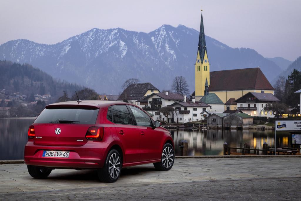 Erste Fahrt im neuen VW Polo - Generation Golf