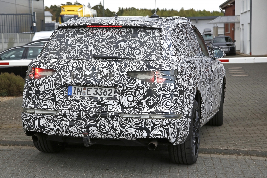 Erwischt: Erlkönig Audi Q7 - Generation 2 kommt 2015