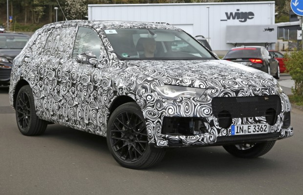 Erwischt: Erlkönig Audi Q7 - Generation 2 kommt 2015