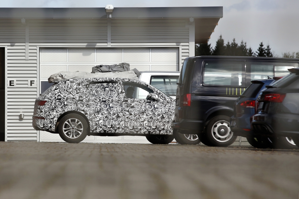 Erwischt: Erlkönig Audi Q7 - Generation 2 kommt 2015