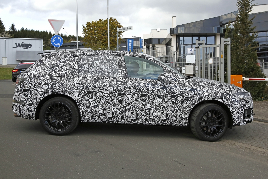 Erwischt: Erlkönig Audi Q7 - Generation 2 kommt 2015