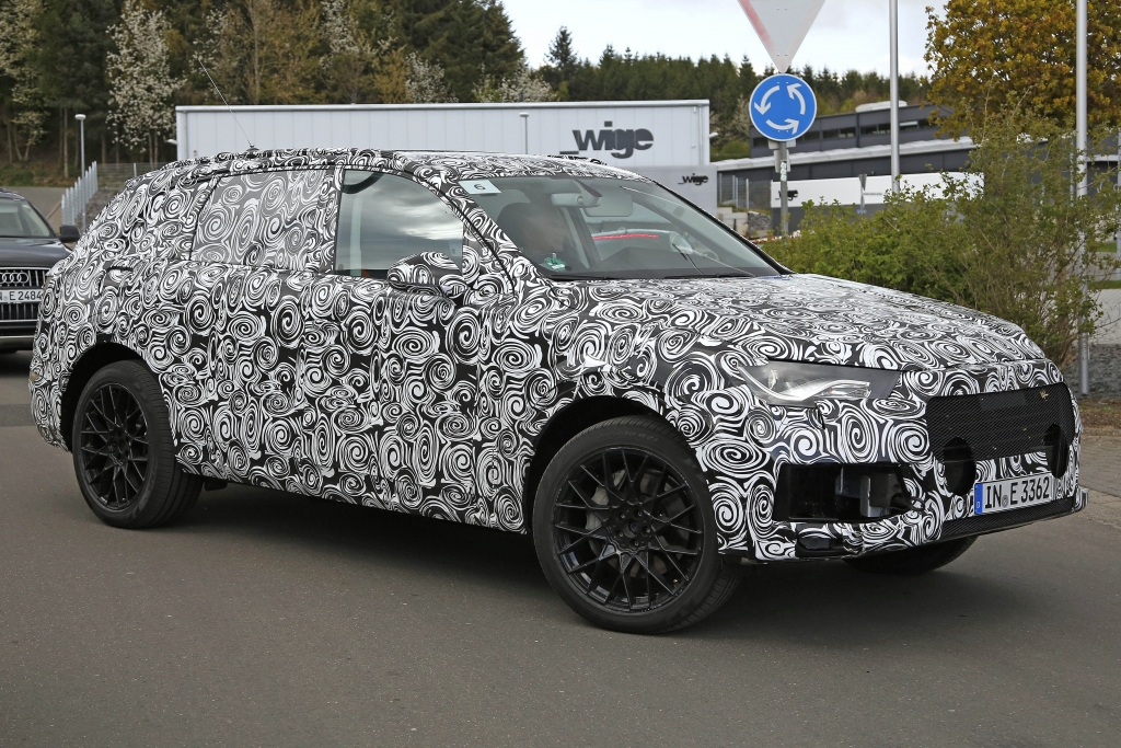 Erwischt: Erlkönig Audi Q7 - Generation 2 kommt 2015