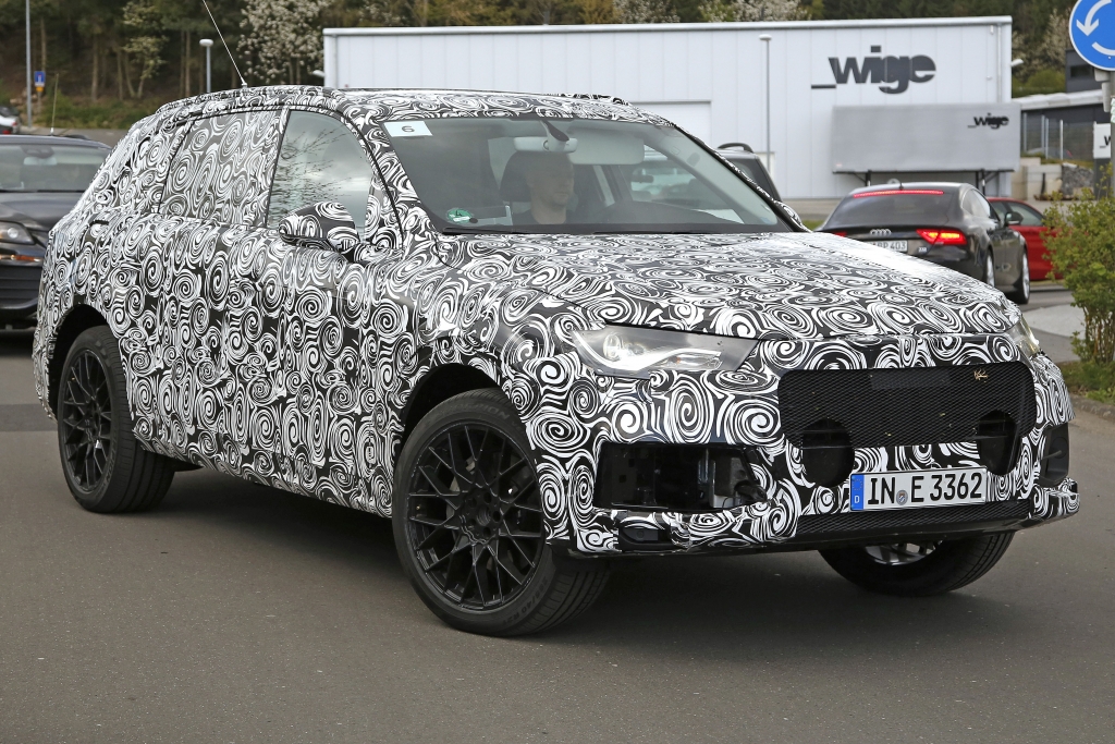 Erwischt: Erlkönig Audi Q7 - Generation 2 kommt 2015