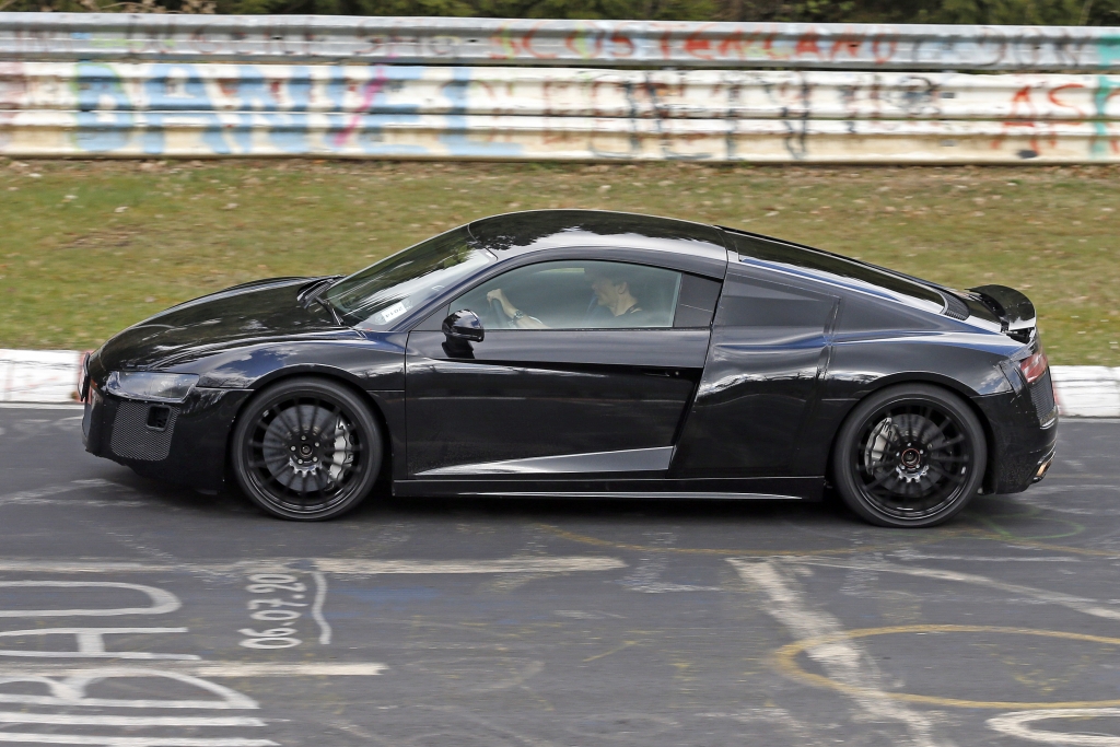 Erwischt: Erlkönig Audi R8 (2015)