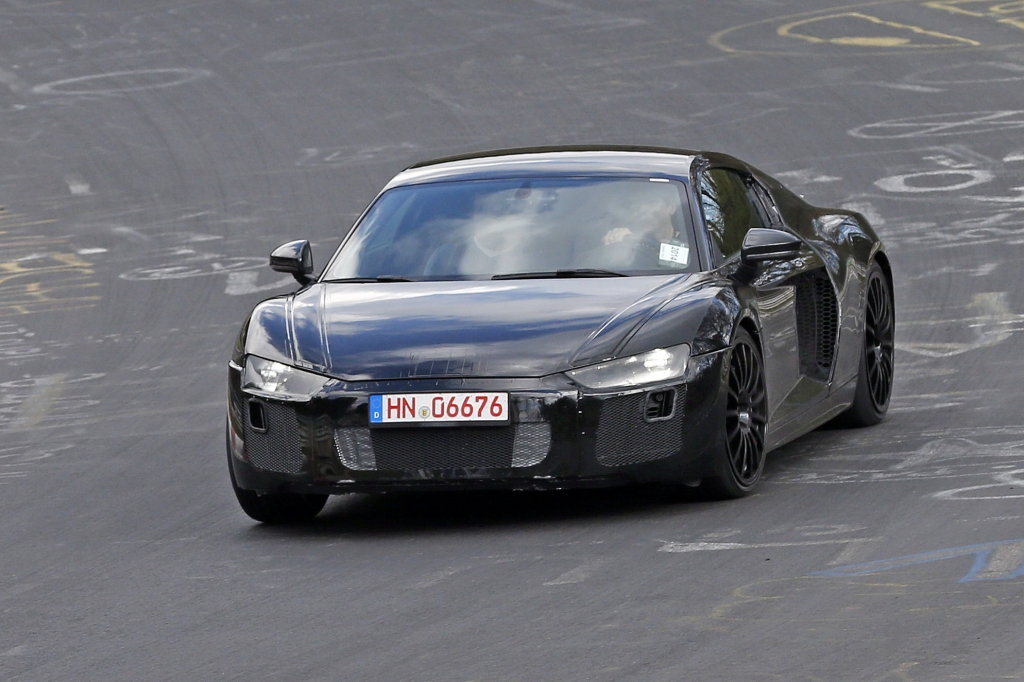 Erwischt: Erlkönig Audi R8 (2015)