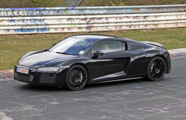 Erwischt: Erlkönig Audi R8