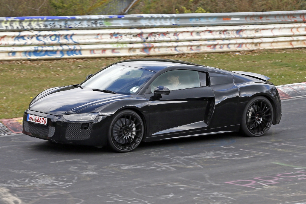 Erwischt: Erlkönig Audi R8
