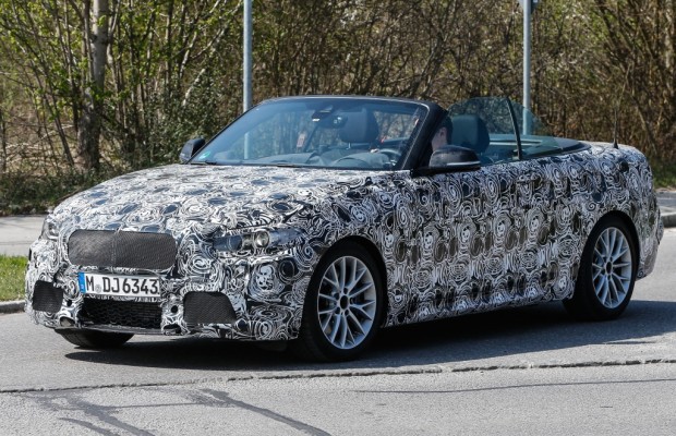 Erwischt: Erlkönig BMW 2er Cabrio - Oben offen