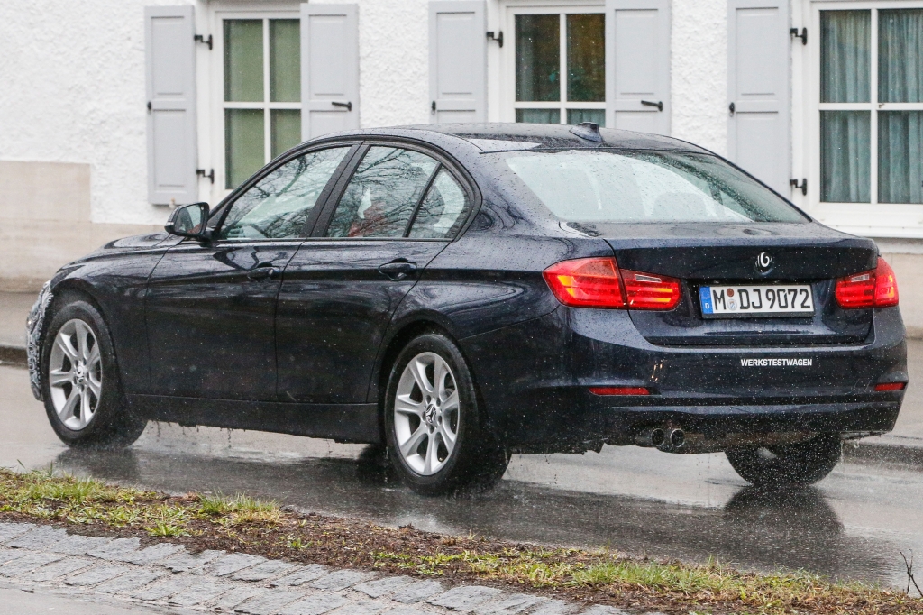Erwischt: Erlkönig BMW 3er Facelift - Der Druck wächst