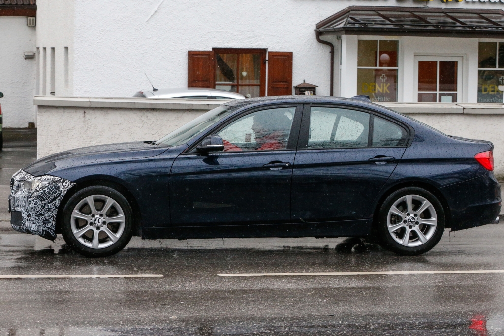Erwischt: Erlkönig BMW 3er Facelift - Der Druck wächst
