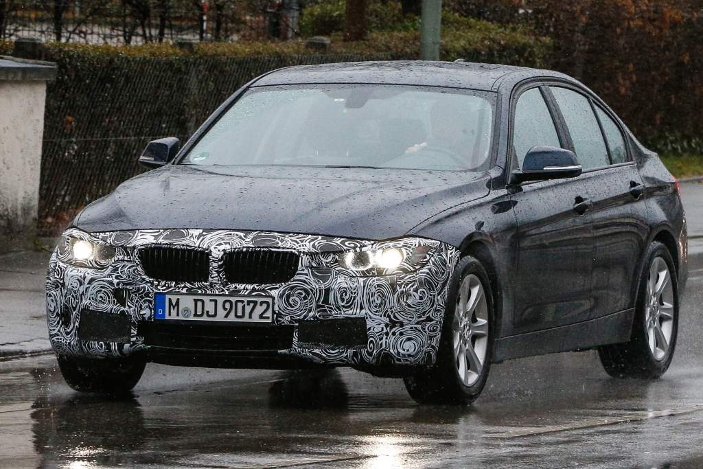 Erwischt: Erlkönig BMW 3er Facelift - Der Druck wächst