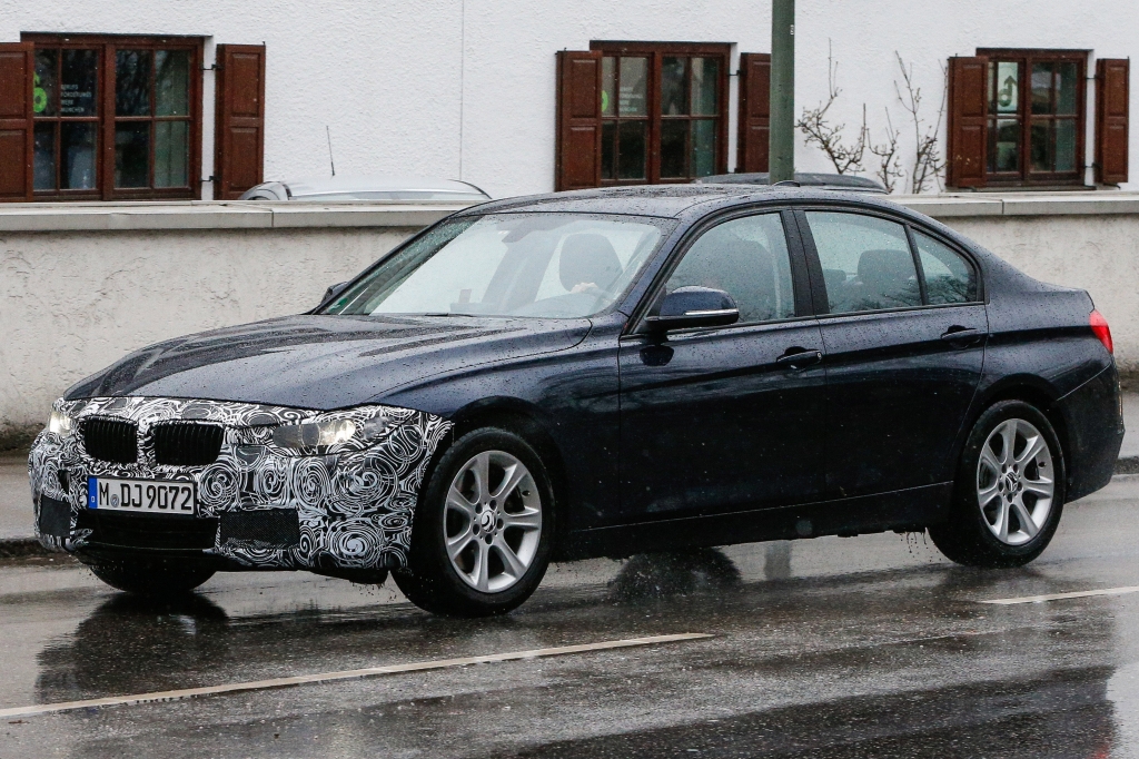 Erwischt: Erlkönig BMW 3er Facelift - Der Druck wächst