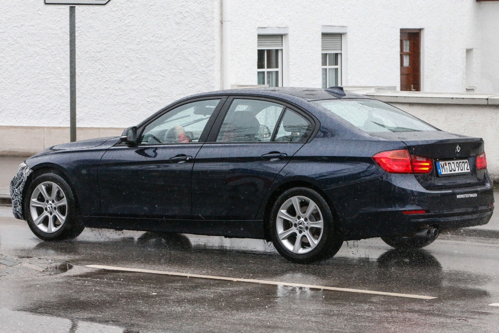 Erwischt: Erlkönig BMW 3er Facelift - Der Druck wächst