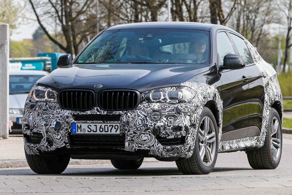 Erwischt: Erlkönig BMW X6 Facelift