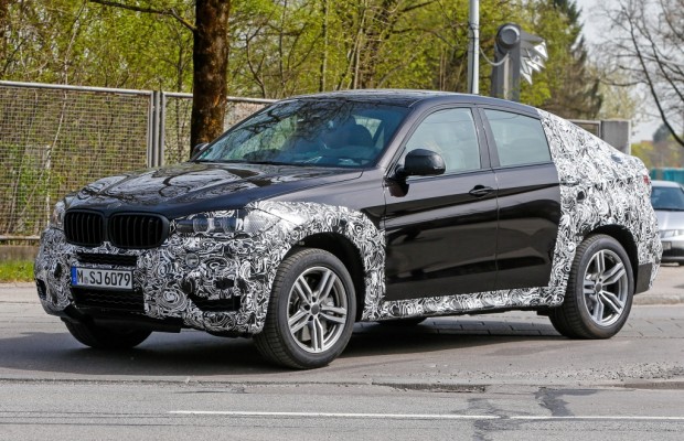 Erwischt: Erlkönig BMW X6