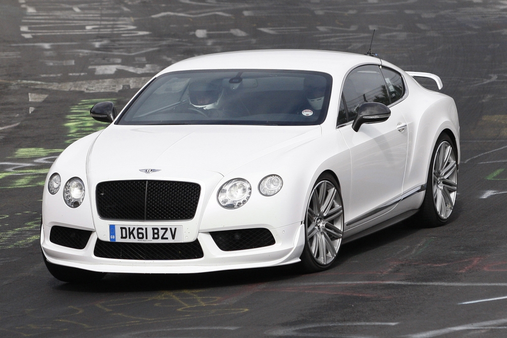 Erwischt: Erlkönig Bentley Continental GT V8 RS