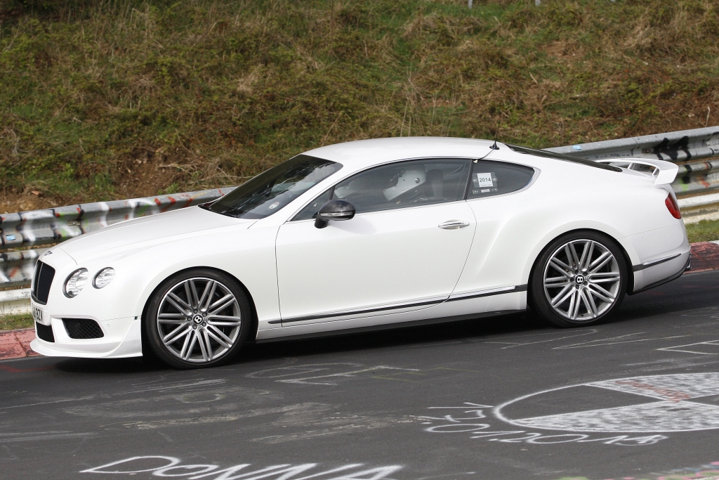 Erwischt: Erlkönig Bentley Continental GT V8 RS