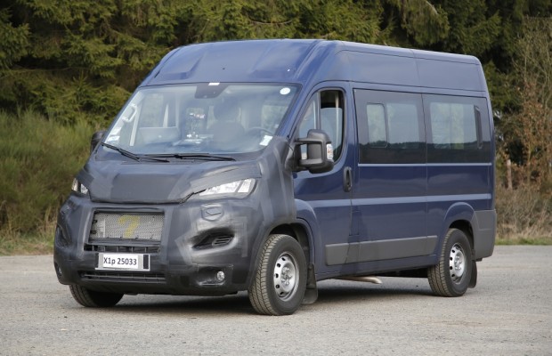 Erwischt: Erlkönig Fiat Ducato Facelift