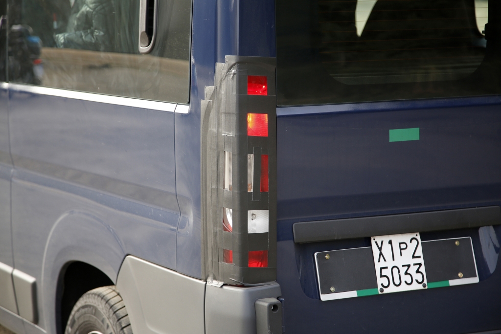 Erwischt: Erlkönig Fiat Ducato Facelift