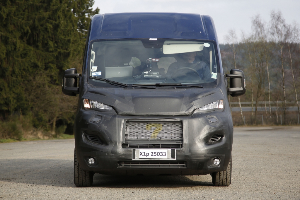 Erwischt: Erlkönig Fiat Ducato Facelift