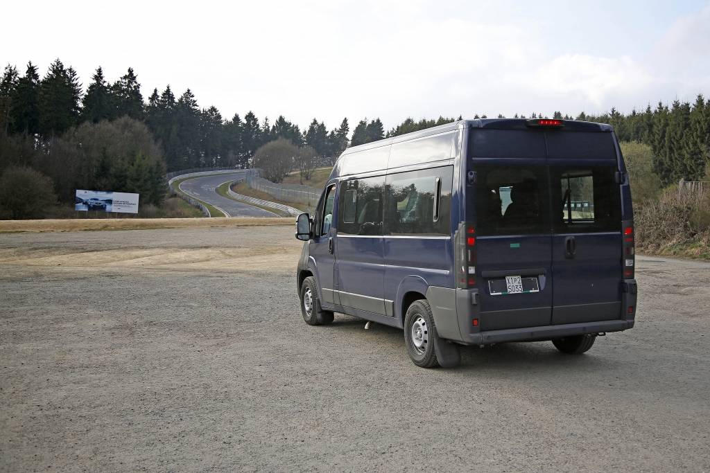 Erwischt: Erlkönig Fiat Ducato Facelift