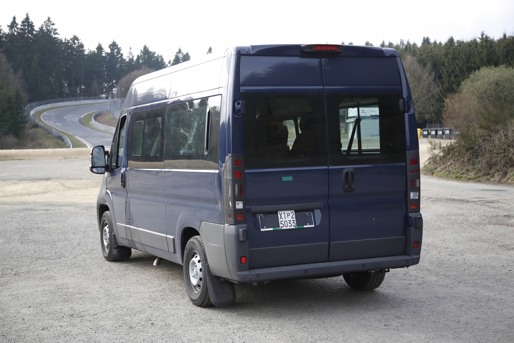 Erwischt: Erlkönig Fiat Ducato Facelift
