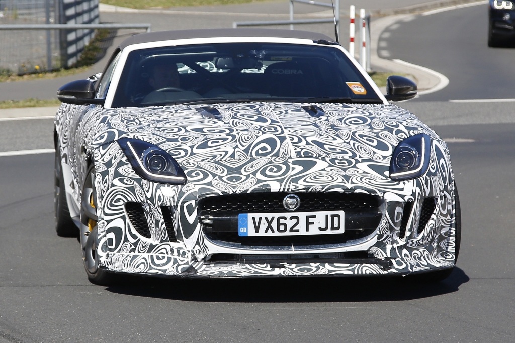 Erwischt: Erlkönig Jaguar F-Type R-S