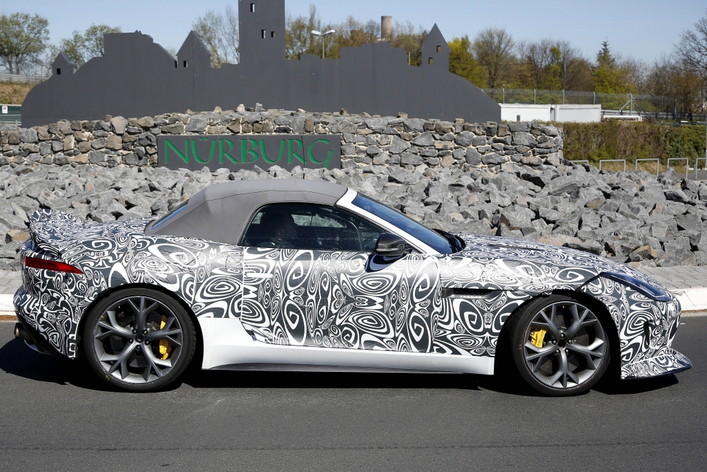 Erwischt: Erlkönig Jaguar F-Type R-S