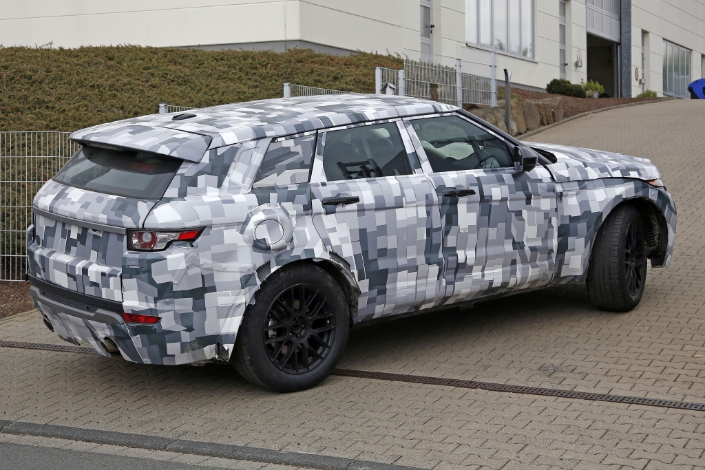 Erwischt: Erlkönig Jaguar SUV - Jaguar-Angriff auf Porsche-Tiger