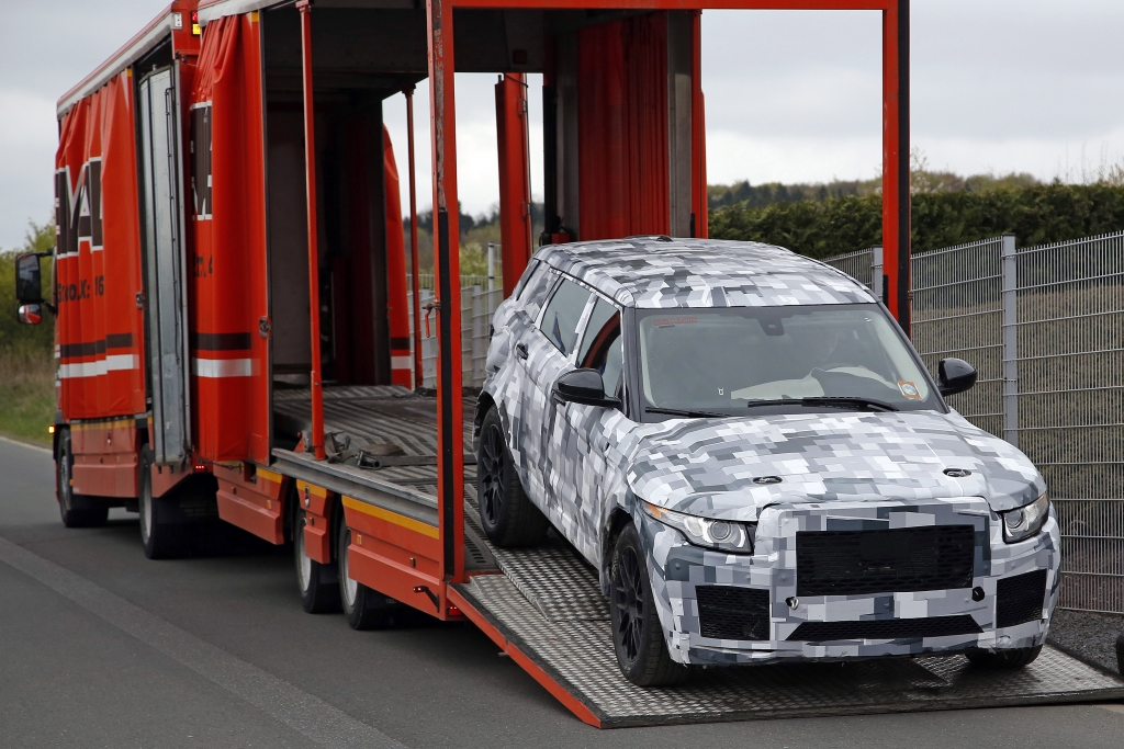 Erwischt: Erlkönig Jaguar SUV - Jaguar-Angriff auf Porsche-Tiger
