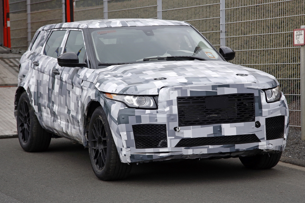 Erwischt: Erlkönig Jaguar SUV - Jaguar-Angriff auf Porsche-Tiger