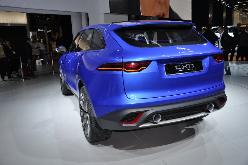 Erwischt: Erlkönig Jaguar SUV - Jaguar-Angriff auf Porsche-Tiger