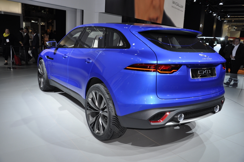 Erwischt: Erlkönig Jaguar SUV - Jaguar-Angriff auf Porsche-Tiger