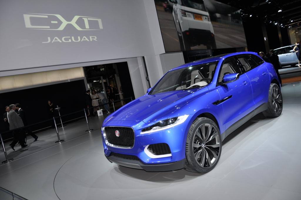 Erwischt: Erlkönig Jaguar SUV - Jaguar-Angriff auf Porsche-Tiger