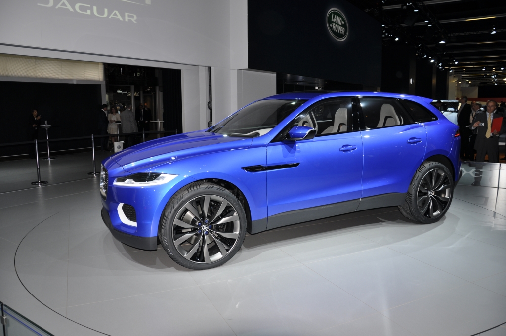 Erwischt: Erlkönig Jaguar SUV - Jaguar-Angriff auf Porsche-Tiger