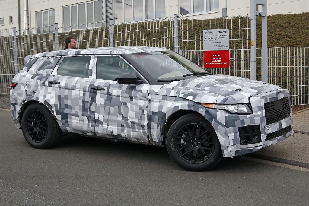 Erwischt: Erlkönig Jaguar SUV - Jaguar-Angriff auf Porsche-Tiger