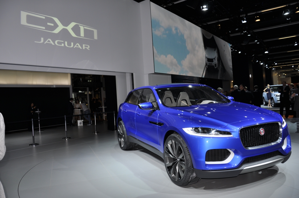 Erwischt: Erlkönig Jaguar SUV - Jaguar-Angriff auf Porsche-Tiger