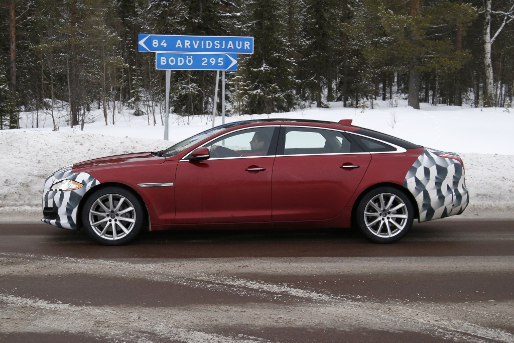Erwischt: Erlkönig Jaguar XJ