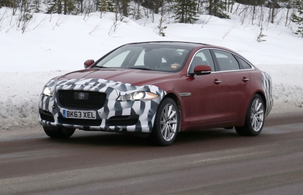 Erwischt: Erlkönig Jaguar XJ