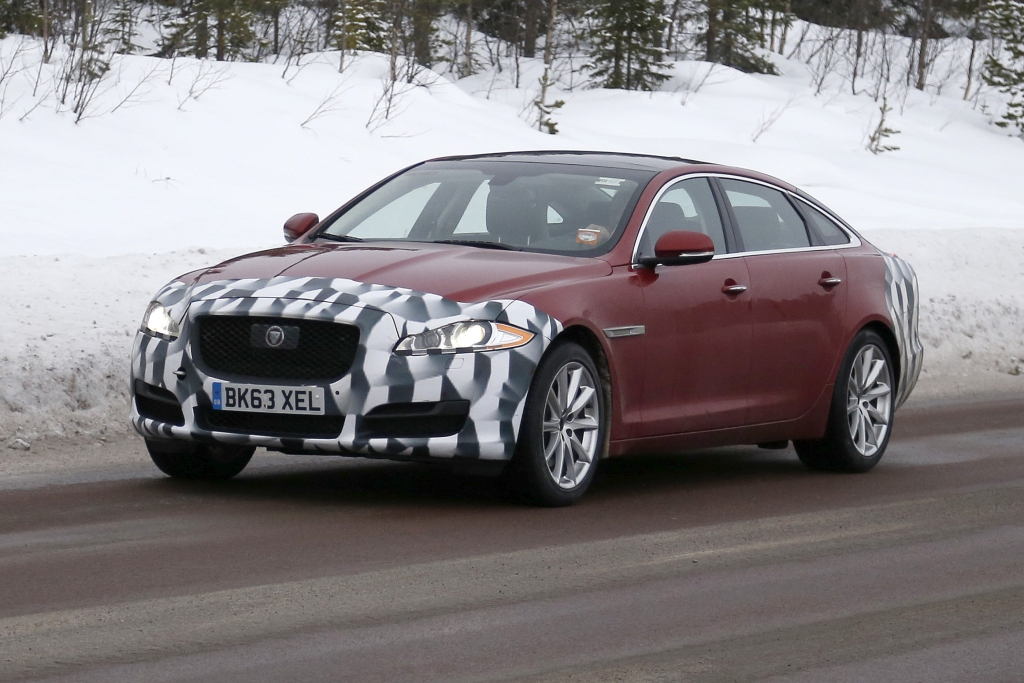 Erwischt: Erlkönig Jaguar XJ