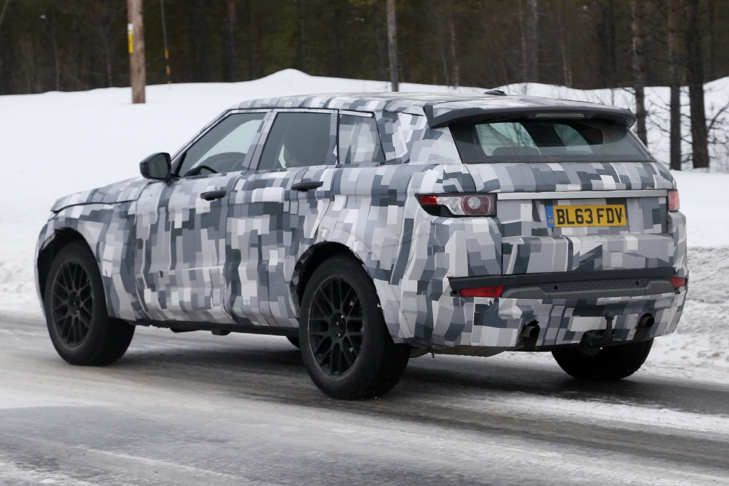 Erwischt: Erlkönig Land Rover Baby Discovery “RS”