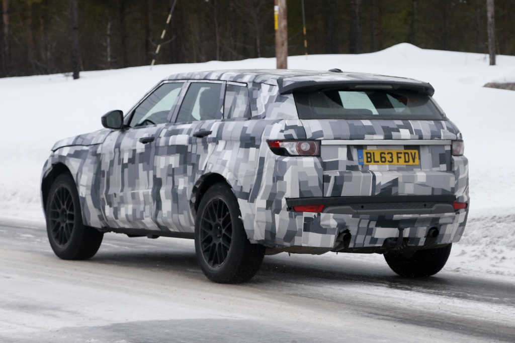 Erwischt: Erlkönig Land Rover Baby Discovery “RS”