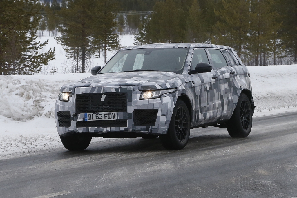 Erwischt: Erlkönig Land Rover Baby Discovery “RS”