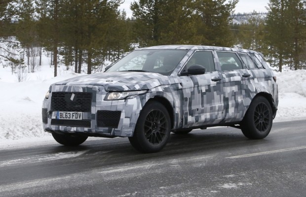 Erwischt: Erlkönig Land Rover Baby Discovery “RS”