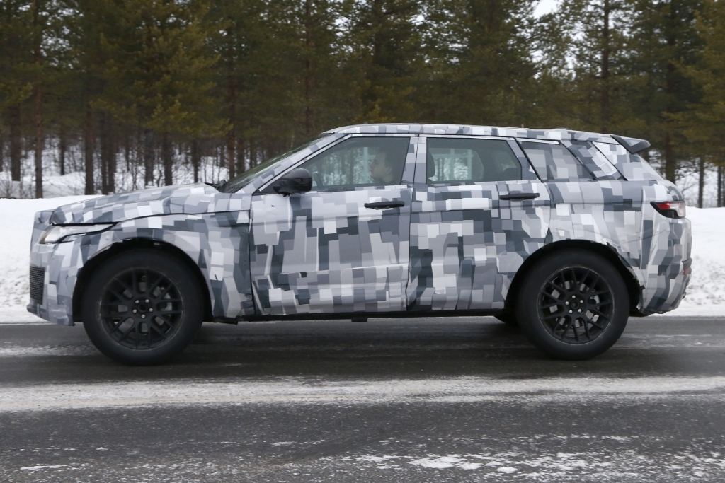 Erwischt: Erlkönig Land Rover Baby Discovery “RS”
