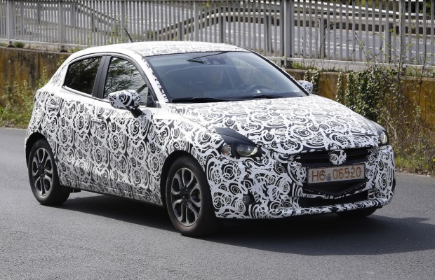 Erwischt: Erlkönig Mazda 2 - Nachwuchs für die Kodo-Herde