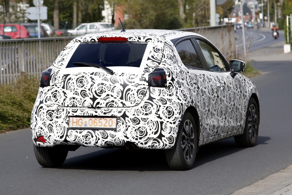 Erwischt: Erlkönig Mazda 2 - Nachwuchs für die Kodo-Herde