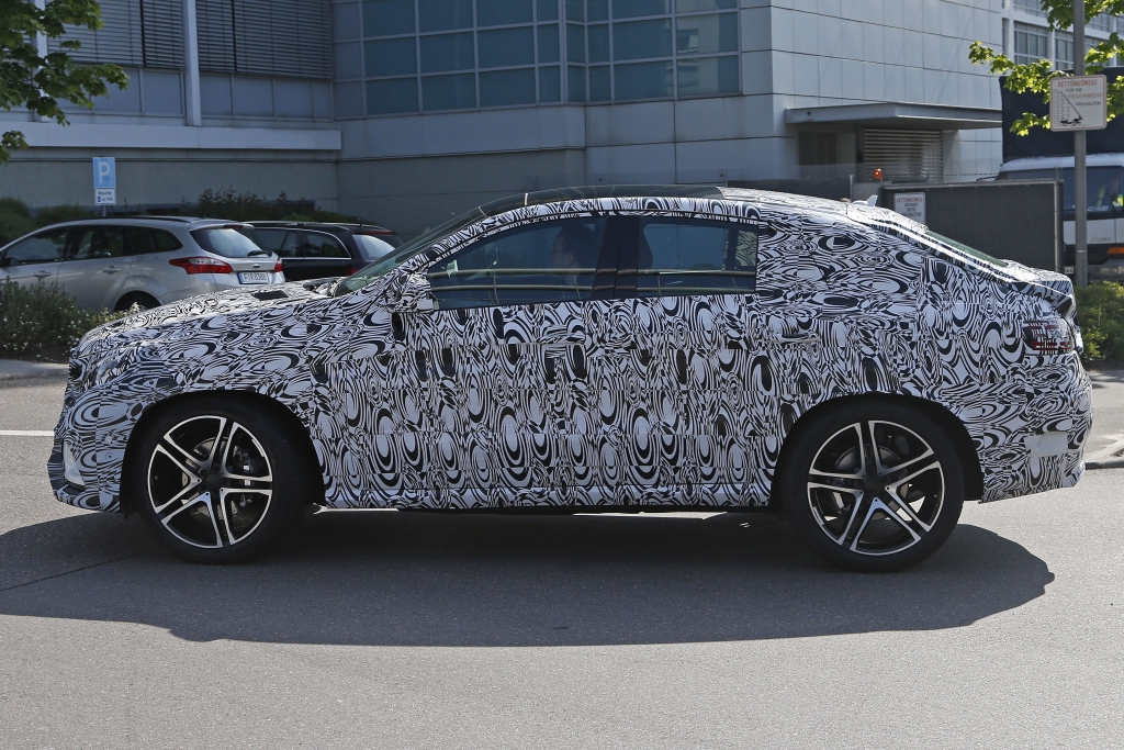 Erwischt: Erlkönig Mercedes-Benz MLC