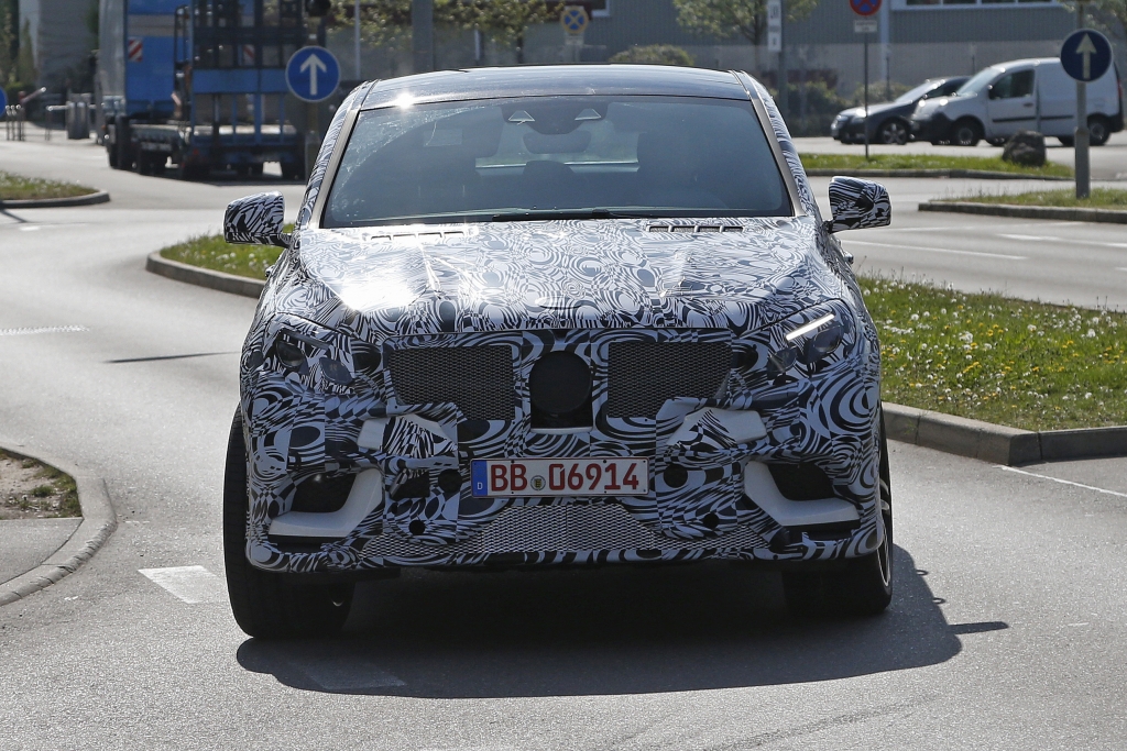 Erwischt: Erlkönig Mercedes-Benz MLC