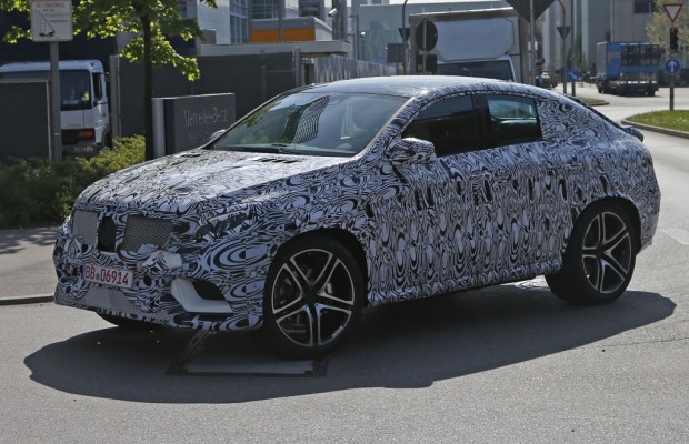 Erwischt: Erlkönig Mercedes-Benz MLC